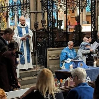 Worship at Bury Parish Church